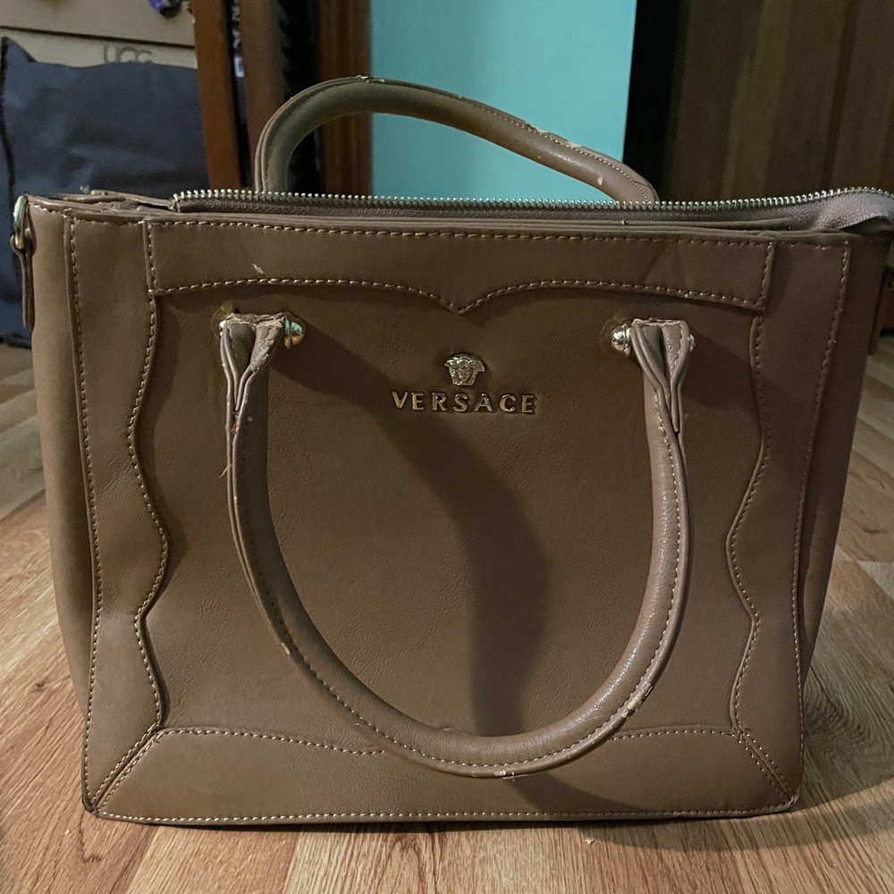 Vintage but gently used Versace Bag!!!